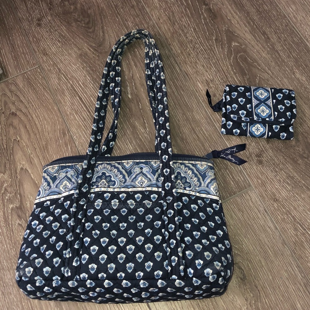 Vera Bradley Purse and Wallet